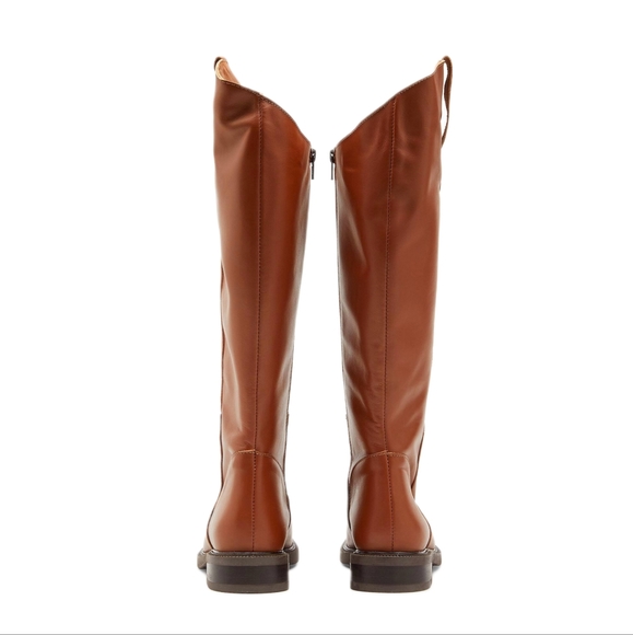 LEONARDO PRINCIPI • Italian Calfskin Riding Boots - Picture 4 of 4